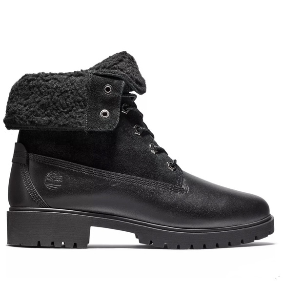 TIMBERLAND WOMEN'S TIMBERLAND AUTHENTICS WP FOLD-DOWN BOOT - Picture 5 of 11